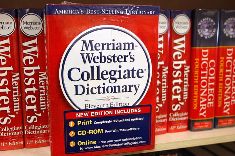 Merriam-Webster Agrees to Update Its Definition for "Racism"