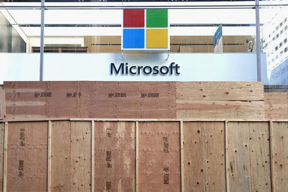 Microsoft to Permanently Close All Retail Stores