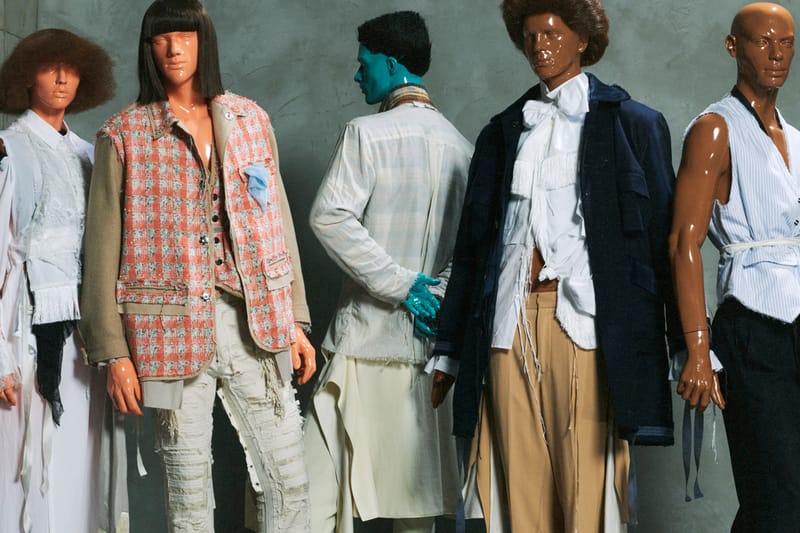 1800s Style Dressing Inspires Midorikawa's FW20 Collection