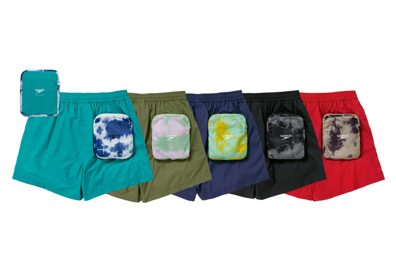 mister gentleman mr speedo summer colllection pool side tie dye takeshi osumi yuichi yoshii 