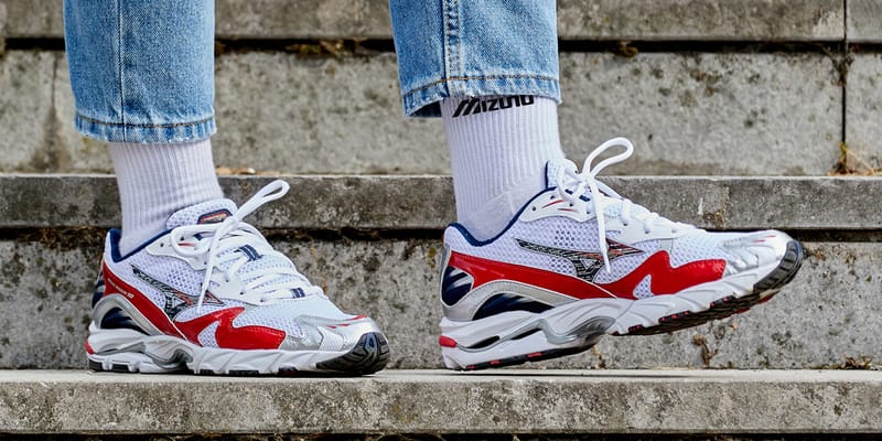 Mizuno wave rider 10 silver Clearance