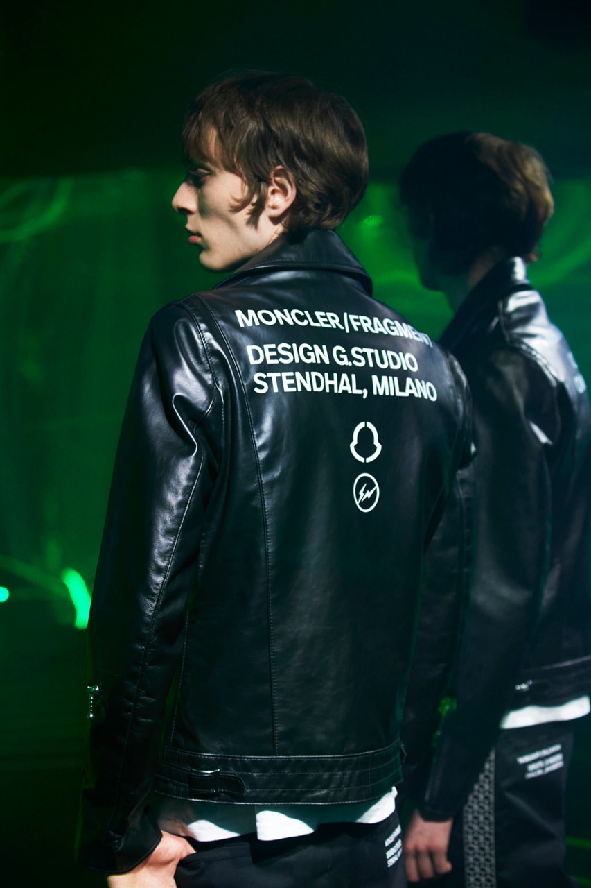 Moncler fragment lewis leathers Clearance