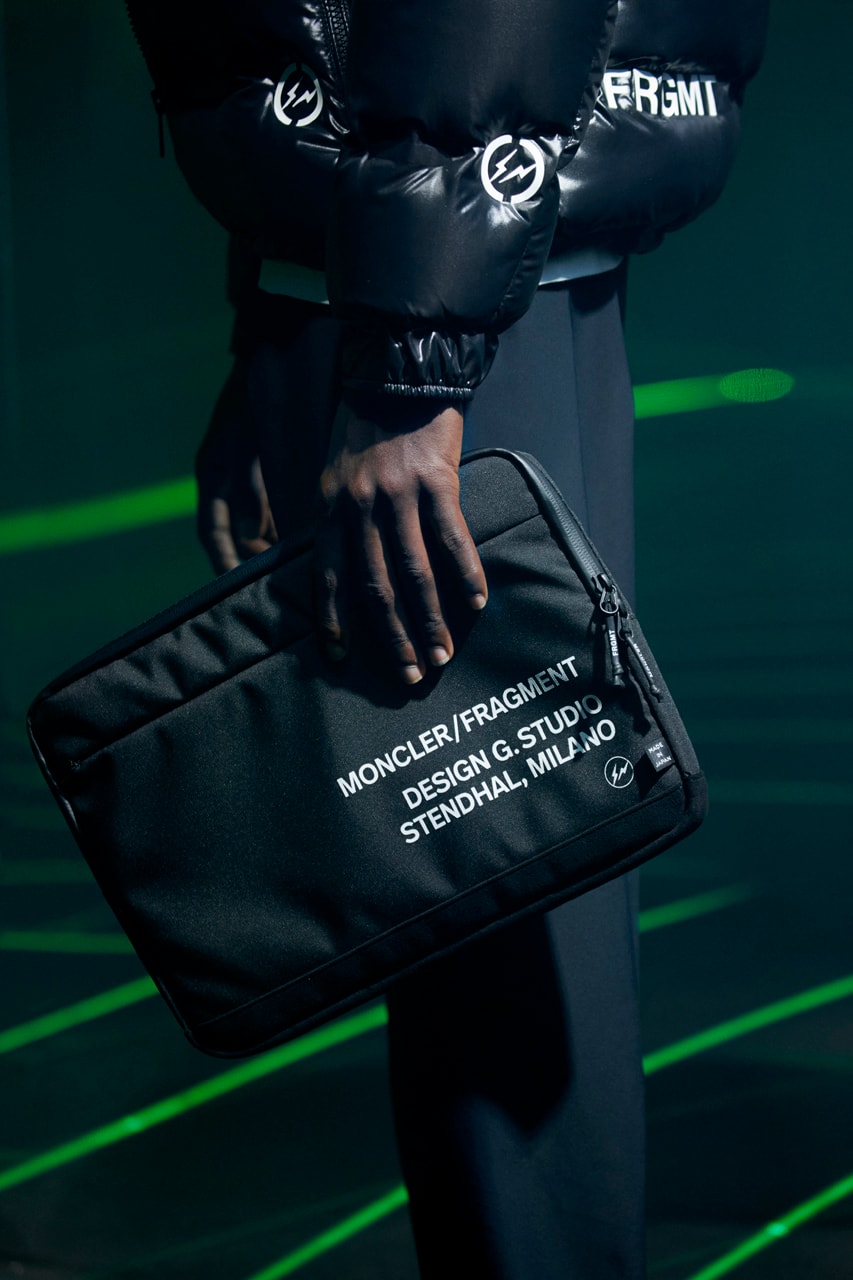 후지와라 히로시 x 7 몽클레르 지니어스 2020 FW 컬렉션 룩북 공개, 프라그먼트 디자인, 컨버스, 루이스 레더