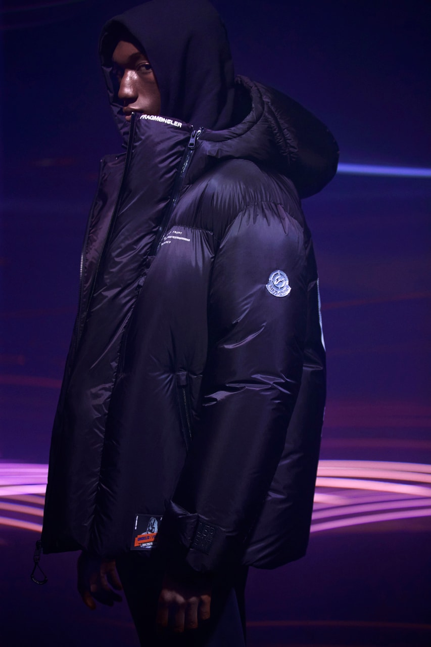 후지와라 히로시 x 7 몽클레르 지니어스 2020 FW 컬렉션 룩북 공개, 프라그먼트 디자인, 컨버스, 루이스 레더