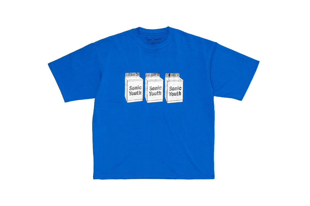 monkey time Pays Tribute to Sonic Youth With Bold T-Shirt Capsule
