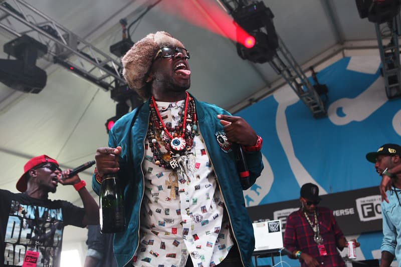 Mr. Muthafuckin’ eXquire The Bail Project Song Fader Fort Performance #BlackLivesMatter