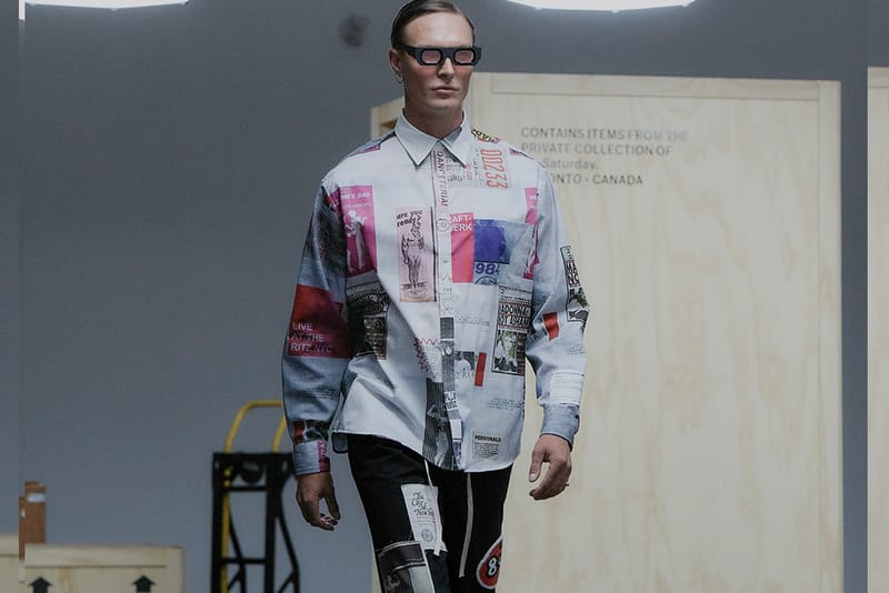 Mr. Saturday's SS21 Collection Explores Saturday Night in New York City Back in 1984