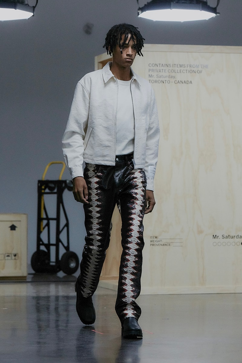 Mr. Saturday SS21 Collection Digital Presentation Info Release Info Buy Price Where Life is Just a State of Mind Joey Gollish