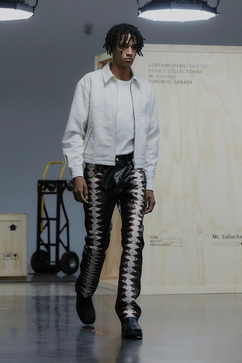 Mr. Saturday SS21 Collection Digital Presentation Info Release Info Buy Price Where Life is Just a State of Mind Joey Gollish