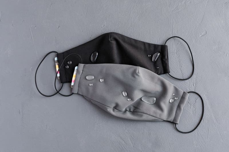 (multee)project Standard Mask and Mini Mask Release Black Gray COVID-19 Coronavirus Face Covering
