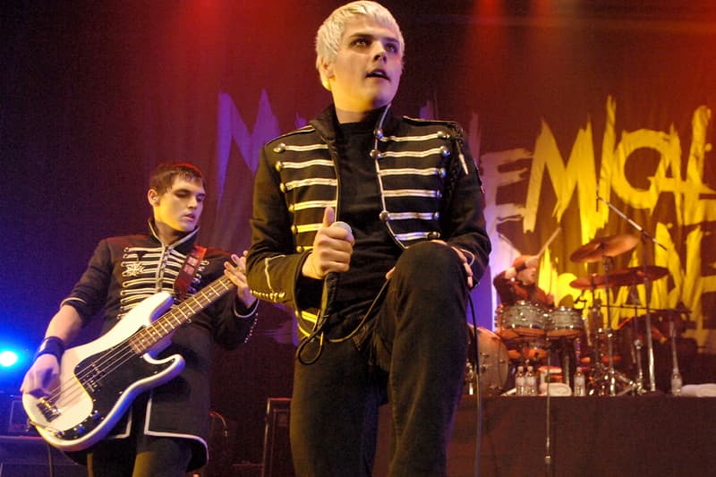 My Chemical Romance Reunion Tour Reschedule Dates 2021 gerard way mcr Frank Iero, Bob Bryar, Mikey Way, Matt Pelissier, Ray Toro, James Dewees, Jamie Muhoberac