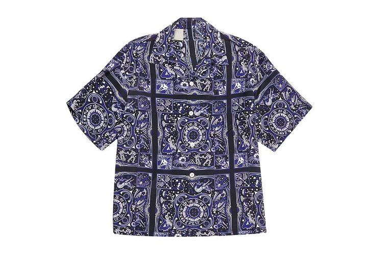 N. HOOLYWOOD Enlivens Rich Bandana Prints Over SS20 Goods