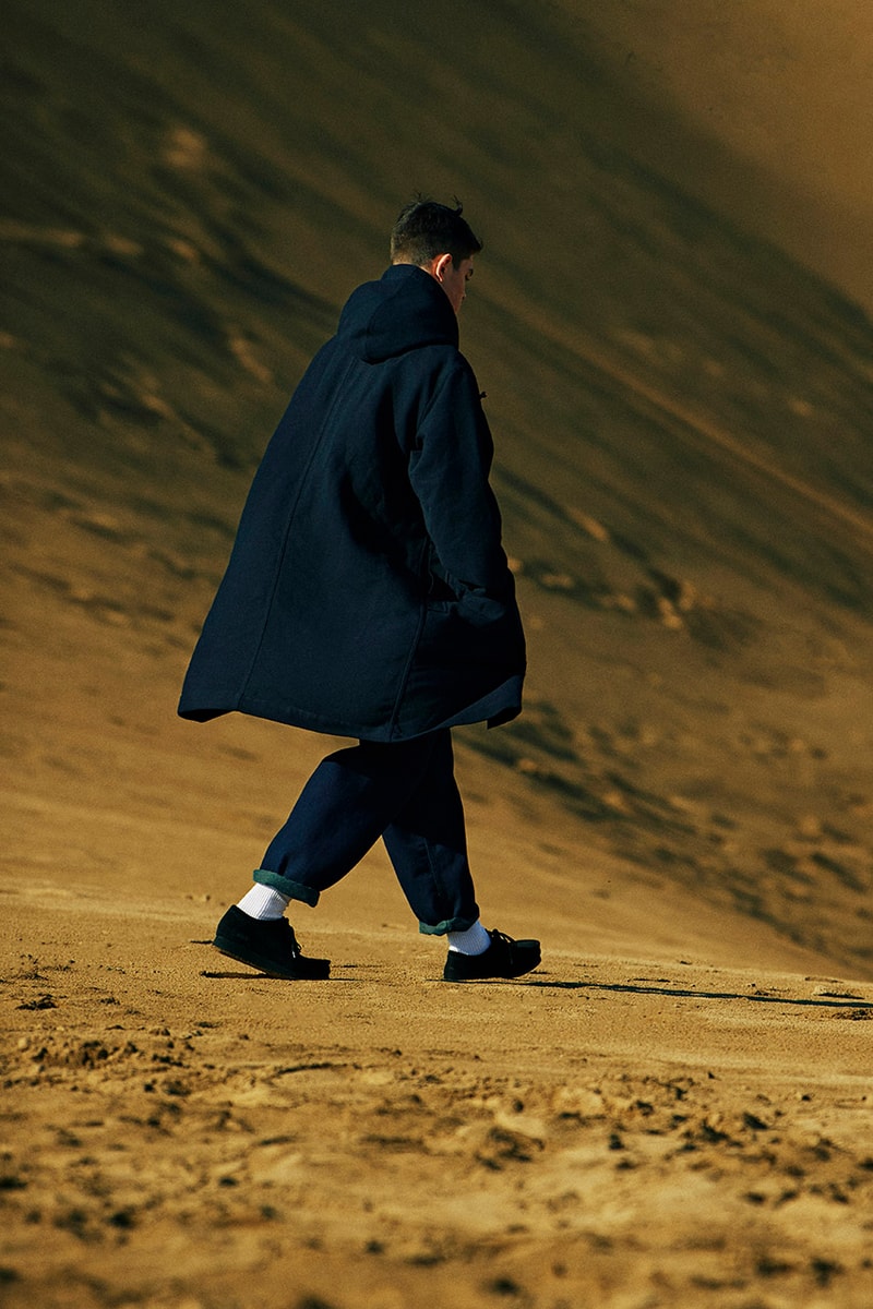 nanamica fall winter 2020 collection lookbook release information buy cop purchase details gore tex outerwear japanese technical