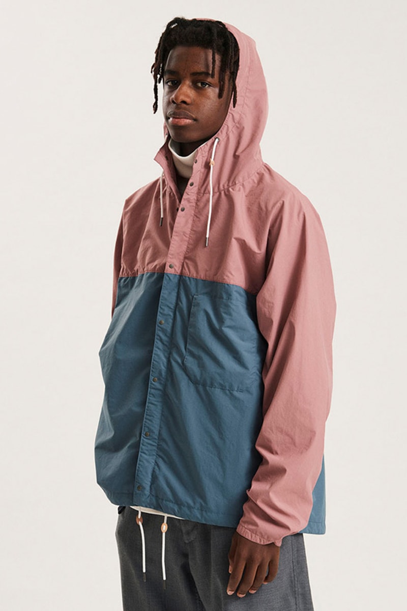 nanamica Fall Winter 2020 Lookbook collection menswear streetwear coats jackets t shirts parkas sweaters shirts liners pants corduroy trench peacoat fleece