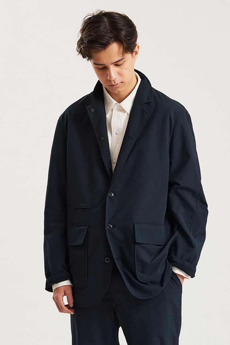 nanamica Fall Winter 2020 Lookbook collection menswear streetwear coats jackets t shirts parkas sweaters shirts liners pants corduroy trench peacoat fleece
