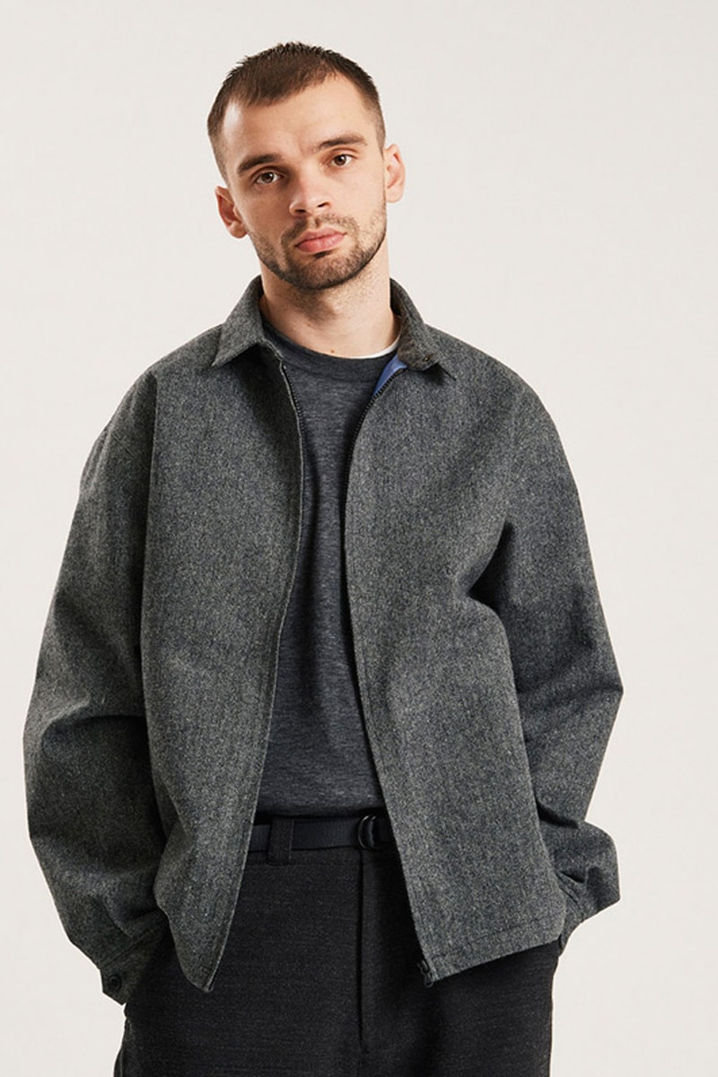 nanamica Fall Winter 2020 Lookbook collection menswear streetwear coats jackets t shirts parkas sweaters shirts liners pants corduroy trench peacoat fleece