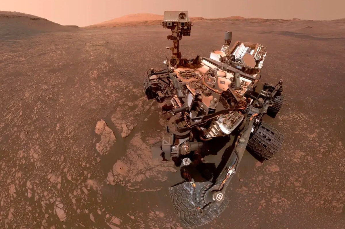 NASA Mars With AI4Mars Rover label curiosity online web browser Red Planet Martian earth science space exploration mission