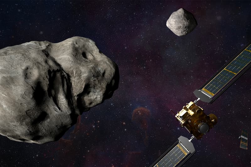 NASA Planetary Defense Mission Target New Name Didymos B twin orbitting around Dimorphos Info
