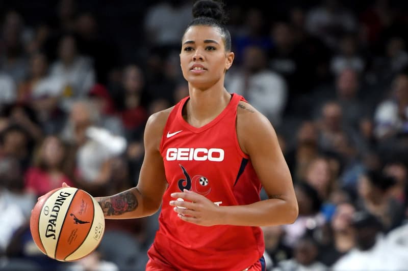 Natasha Cloud Signs Shoe Deal With Converse Washington Mystics First Female Basketball Player WNBA Mandalay Bay Events