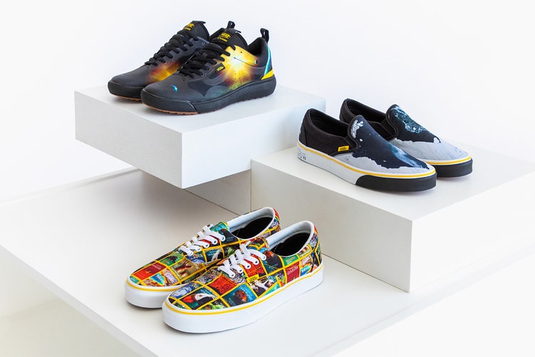 Elements of Iconic 'National Geographic' Covers Frame Its Vans Collaboration
