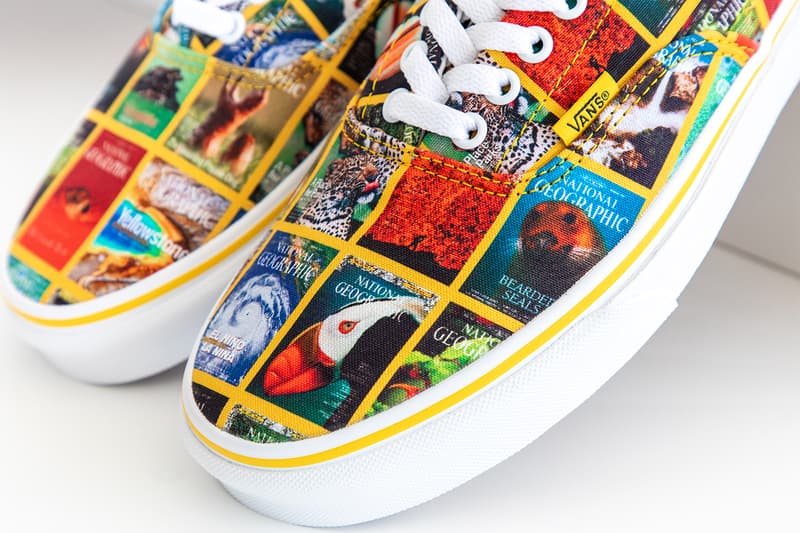 National Geographic Vans UltraRange EXO Era Classic Slip-On Closer Look collection sneakers shoes 