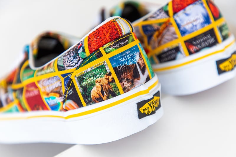 iconic vans shoes