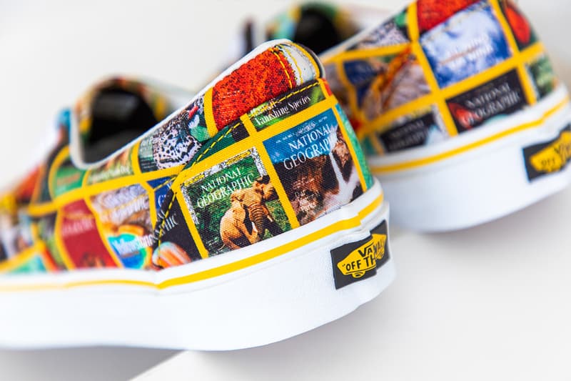 National Geographic Vans UltraRange EXO Era Classic Slip-On Closer Look collection sneakers shoes 