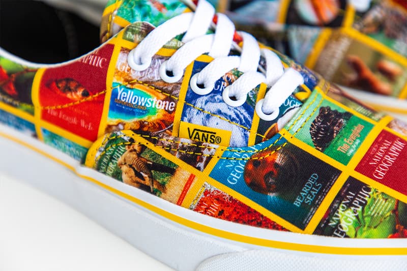 National Geographic Vans UltraRange EXO Era Classic Slip-On Closer Look collection sneakers shoes