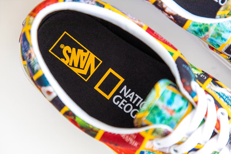 National Geographic Vans UltraRange EXO Era Classic Slip-On Closer Look collection sneakers shoes