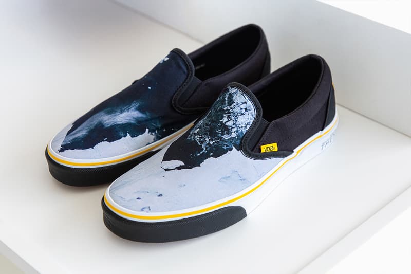 National Geographic Vans UltraRange EXO Era Classic Slip-On Closer Look collection sneakers shoes 