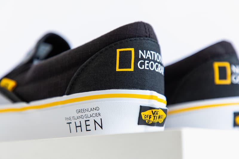 National Geographic Vans UltraRange EXO Era Classic Slip-On Closer Look collection sneakers shoes
