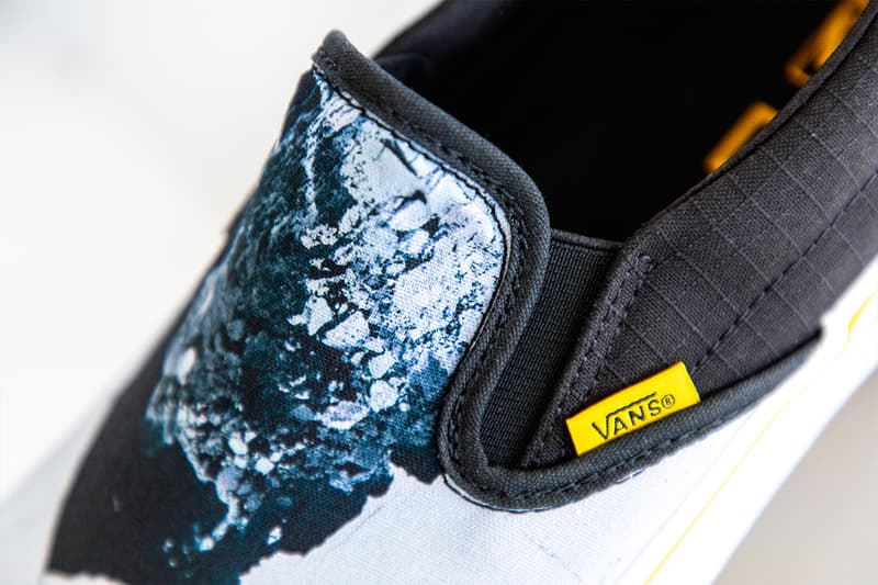 National Geographic Vans UltraRange EXO Era Classic Slip-On Closer Look collection sneakers shoes