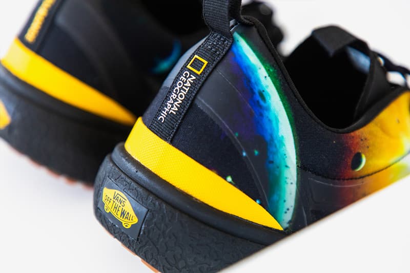 National Geographic Vans UltraRange EXO Era Classic Slip-On Closer Look collection sneakers shoes 