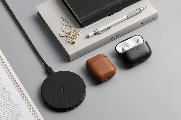 Native Union Employs Nappa Leather for Latest Tech Accessory Collection