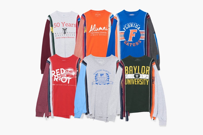Rebuild by Needles 7 Cut Long Sleeve Tees caliroots needles t-shirts long sleeves