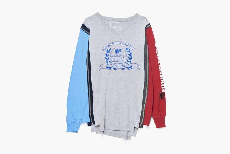 Rebuild by Needles 7 Cut Long Sleeve Tees caliroots needles t-shirts long sleeves