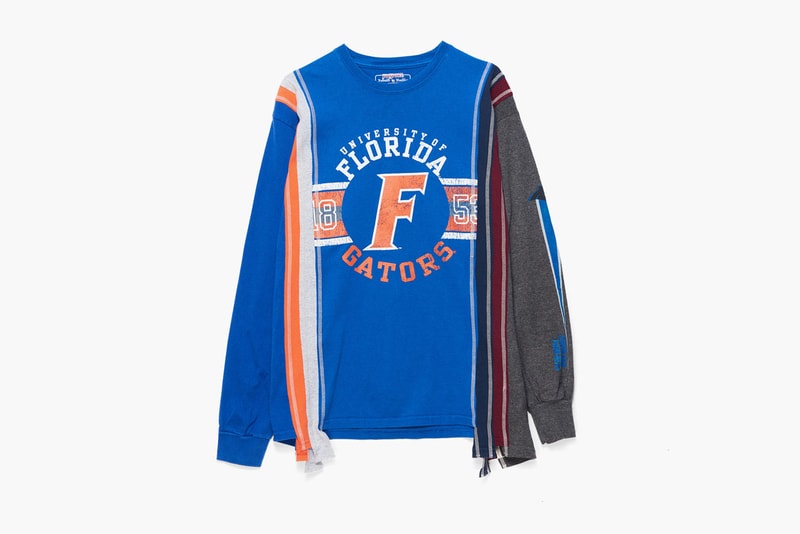 Rebuild by Needles 7 Cut Long Sleeve Tees caliroots needles t-shirts long sleeves