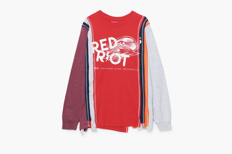 Rebuild by Needles 7 Cut Long Sleeve Tees caliroots needles t-shirts long sleeves
