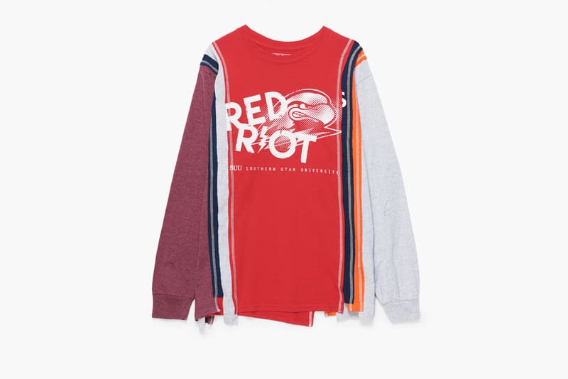 Rebuild by Needles 7 Cut Long Sleeve Tees caliroots needles t-shirts long sleeves