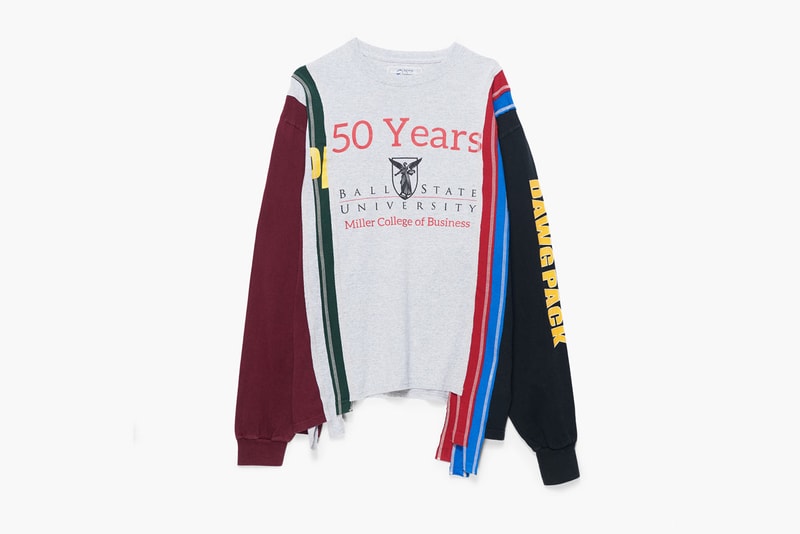 Rebuild by Needles 7 Cut Long Sleeve Tees caliroots needles t-shirts long sleeves