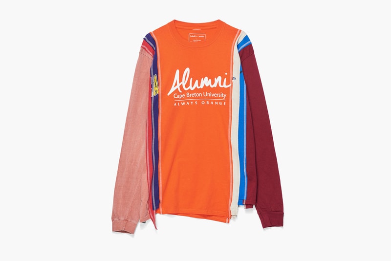 Rebuild by Needles 7 Cut Long Sleeve Tees caliroots needles t-shirts long sleeves