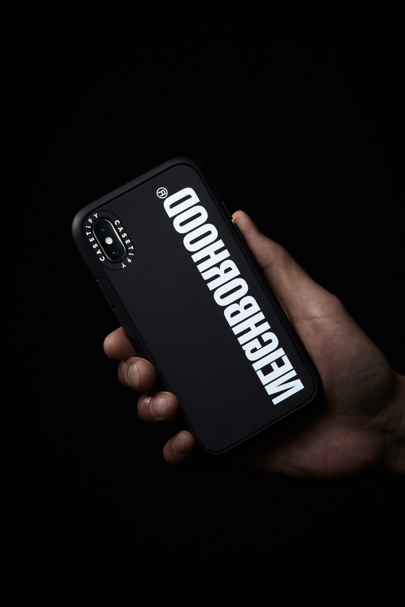 NEIGHBORHOOD CASETiFY Collection Release Info Buy Price Apple iphone case airpods pro