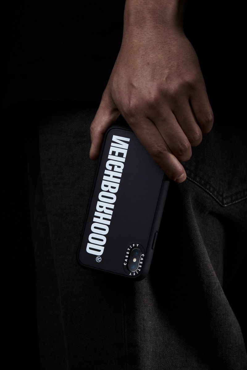 NEIGHBORHOOD CASETiFY Collection Release Info Buy Price Apple iphone case airpods pro