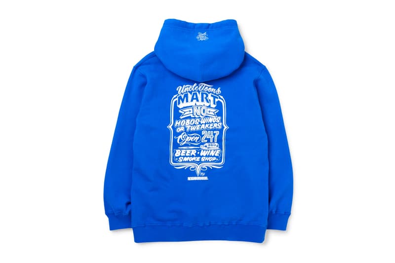 Uncle Toons Mart NEIGHBORHOOD linc original makers hoodie socks shorts long sleeve t shirts menswear spring summer 2020 collection tees graphics ss20