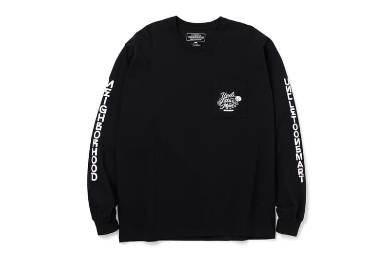 Uncle Toons Mart NEIGHBORHOOD linc original makers hoodie socks shorts long sleeve t shirts menswear spring summer 2020 collection tees graphics ss20