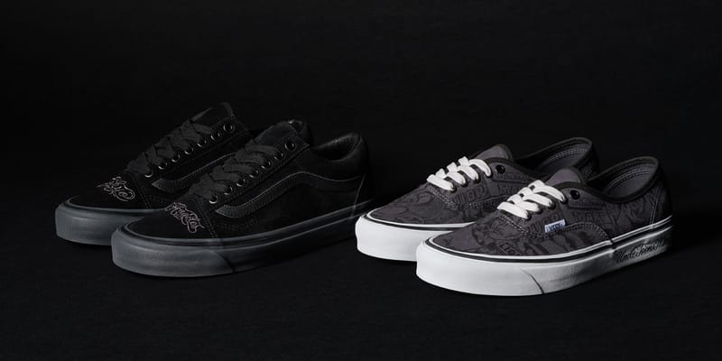 black and white cartoon vans