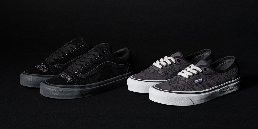 NBHD x Vans Mr. Cartoon Authentic and Old Skool Release | Hypebeast