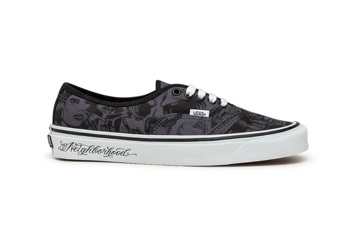 NBHD x Vans Mr. Cartoon Authentic and 