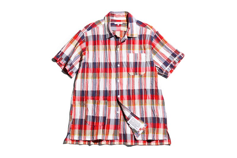 NEPENTHES Short Sleeve Button Ups Spring Summer 2020 collection menswear streetwear lineup embroidery patchwork needles engineered garments aie daiki suzuki keizo shimizu