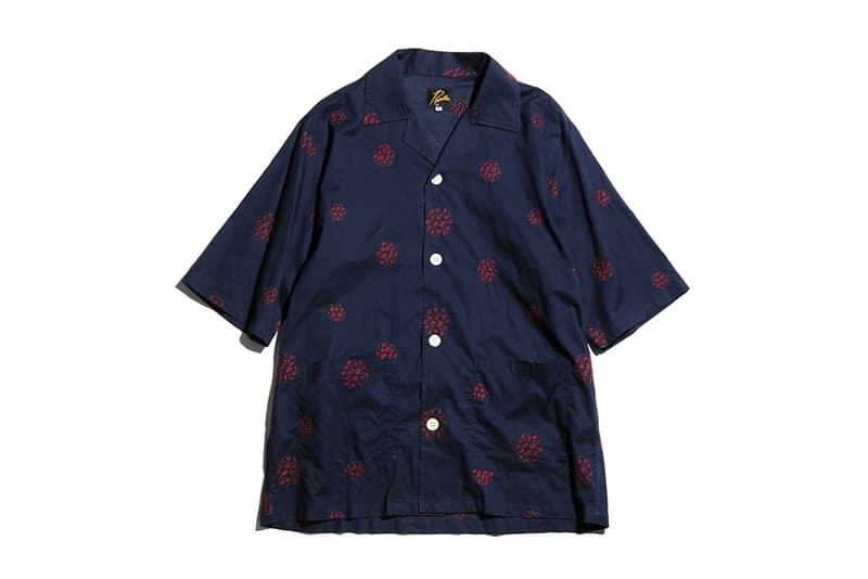 NEPENTHES Short Sleeve Button Ups Spring Summer 2020 collection menswear streetwear lineup embroidery patchwork needles engineered garments aie daiki suzuki keizo shimizu